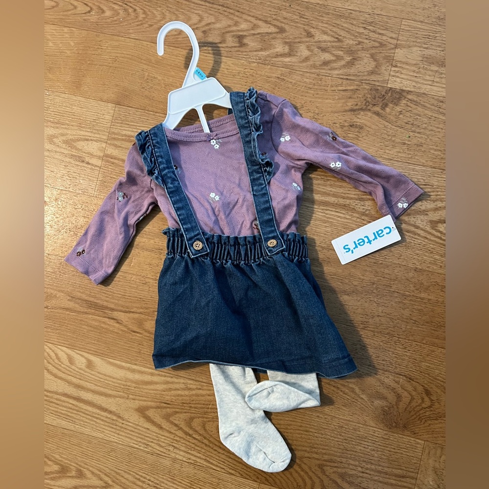 Carters 3 piece outfit